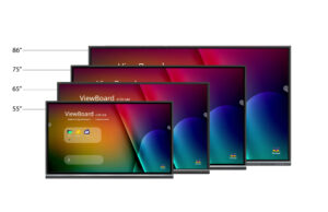 ViewSonic launcht fünfte Generation seiner IFP50-Serie (Foto: ViewSonic)