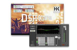 HK Audio mit neuer Produktseite für die DSP Control Software (Foto: HK Audio)
