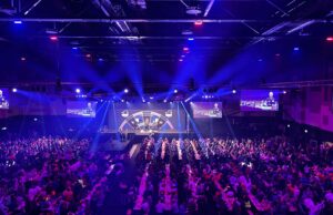 Audio Werft Veranstaltungstechnik trifft beim Dart ins Schwarze