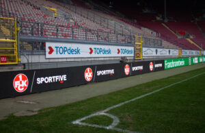 Neues Premium-LED-Bandenkonzept im Fritz-Walter-Stadion Neues Premium-LED-Bandenkonzept (Fotos: 1. FC Kaiserslautern GmbH & Co. KGaA)