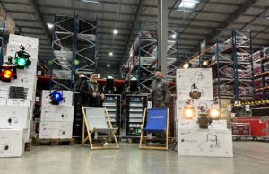 Aventem investiert in LSC Unitour und Elations KL-Serie Aventem investiert in LSC Unitour und Elations KL-Serie (Fotos: Aventem GmbH)