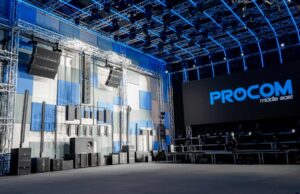 Procom eröffnet K-array Demostudio in Dubai