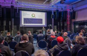 dBTechnologies, RCF, Roxx und SGM zeigten Neuheiten