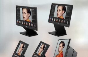 ViewSonic stellt tragbaren OLED-Monitor vor