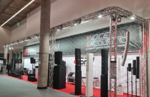 Voice-Acoustic und Tennax auf der Prolight + Sound 2023