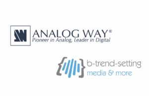 Zertifizierte Analog Way Schulungen bei b-trend-setting