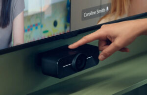 Neue Epos 4K-USB-Kamera für kleine und mittelgroße Meetingräume Expand Vision 1M (Fotos: Epos)