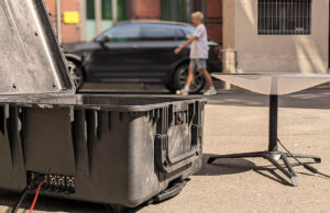 Eventnet bietet Internet im Case mit dem Starlink-System