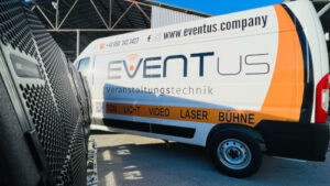 dBTechnologies Produkte bei Eventus (Fotos: Eventus)