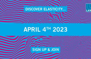 Lawo mit „Elasticity“ Online-Event am 4. April 2023 (Grafik: Lawo)