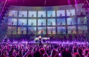 Neumann Miniature Clip Mic System für Adele in Las Vegas