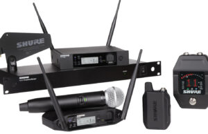 Shure kündigt das neue GLX-D+ Dual Band Wireless System an Shure GLX-D+ (Fotos: Shure)