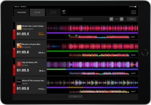 Stagehand-App (Fotos: AlphaTheta Corporation)