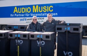Audio Music investiert erneut in VIO-Systeme von dBTechnologies Audio Music investiert erneut in VIO-Systeme (Fotos: dBTechnologies)