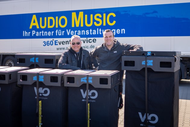 Audio Music investiert erneut in VIO-Systeme (Fotos: dBTechnologies)