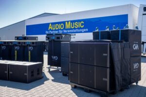 Audio Music investiert erneut in VIO-Systeme (Fotos: dBTechnologies)