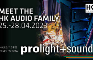 HK Audio „Familientreffen“ auf der Prolight + Sound (Grafik: HK Audio)