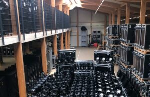 Kaiser Showtechnik investiert in kamerataugliche Scheinwerfer