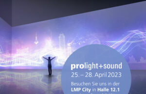 Prolight + Sound: LMP City vereint erneut die LMP-Vertriebsmarken (Grafik: LMP)
