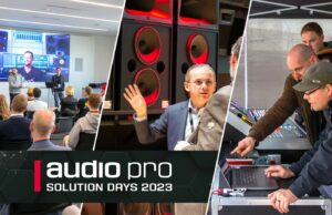 Audio Pro Solution Days am 27. und 28. Juni 2023