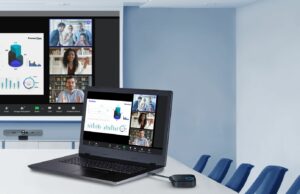 BenQ VS20: Pro-AV Lösung für drahtlose Videokonferenzen BenQ InstaShow VS20 (Fotos: BenQ)