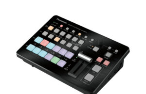 Panasonic Connect kündigt kompakten Live-IP-Mischer an AV-HSW10 (Fotos: Panasonic Connect)