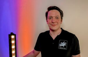 Axel Menke verstärkt Vertriebsteam von Kaiser Showtechnik Axel Menke (Foto: Kaiser Showtechnik)