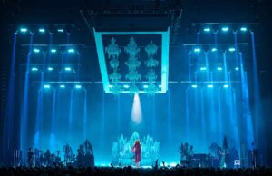 Lichtdesign für Florence and the Machine von Andi Watson