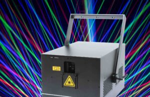 Laserworld stellt kostengünstigen CS-24.000RGB FX Laser vor