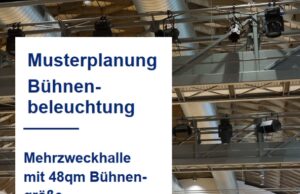 Musterplanungen für die Bühnenbeleuchtung veröffentlicht