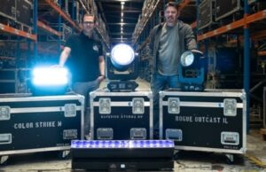 NicLen investiert umfangreich in Chauvet Equipment