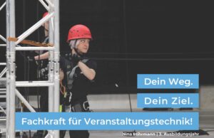 b-trend-setting startet Bewerbungskampagne zur Fachkraft für Veranstaltungstechnik