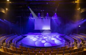 Ramat Gan Theater setzt bei Beleuchtung auf Multifunktionalität