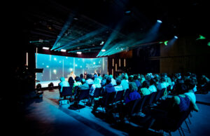 Event AG aktualisiert AV-Setup in Züricher Location „The Hall“ Location „The Hall“ in Zürich (Fotos: Blackmagic Design)