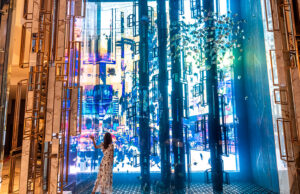 Samsung stattet Hotel Atlantis The Royal mit Displays aus Samsung Displays im Atlantis The Royal (Fotos: Samsung)