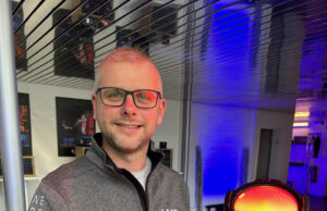 Tobi Winter verstärkt den LMP-Außendienst Tobi Winter (Foto: LMP Lichttechnik)