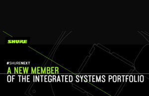 Virtuelle Produktvorstellung von Shure am 31. Mai (Grafik: Shure)