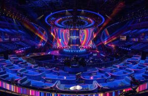 BBC: Der Eurovision Song Contest 2023 in Zahlen Bühnenbild des ESC 2023 (Foto: Nick Robinson)