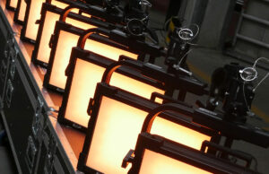 PAM events erweitert Bestand an Elation LED-Softlights Neue Elation LED-Softlights (Fotos: PAM events)