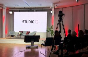 TVN Solutions stattet Rossmann Eventlocation Studio72 aus Rossmann Studio72 (Fotos: TVN Group Holding GmbH)