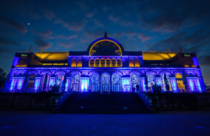 AVMS setzt bei Corporate Event in der Flora Köln auf Cameo AVMS setzt bei Corporate Event in der Flora Köln auf Cameo (Fotos: Adam Hall Group)