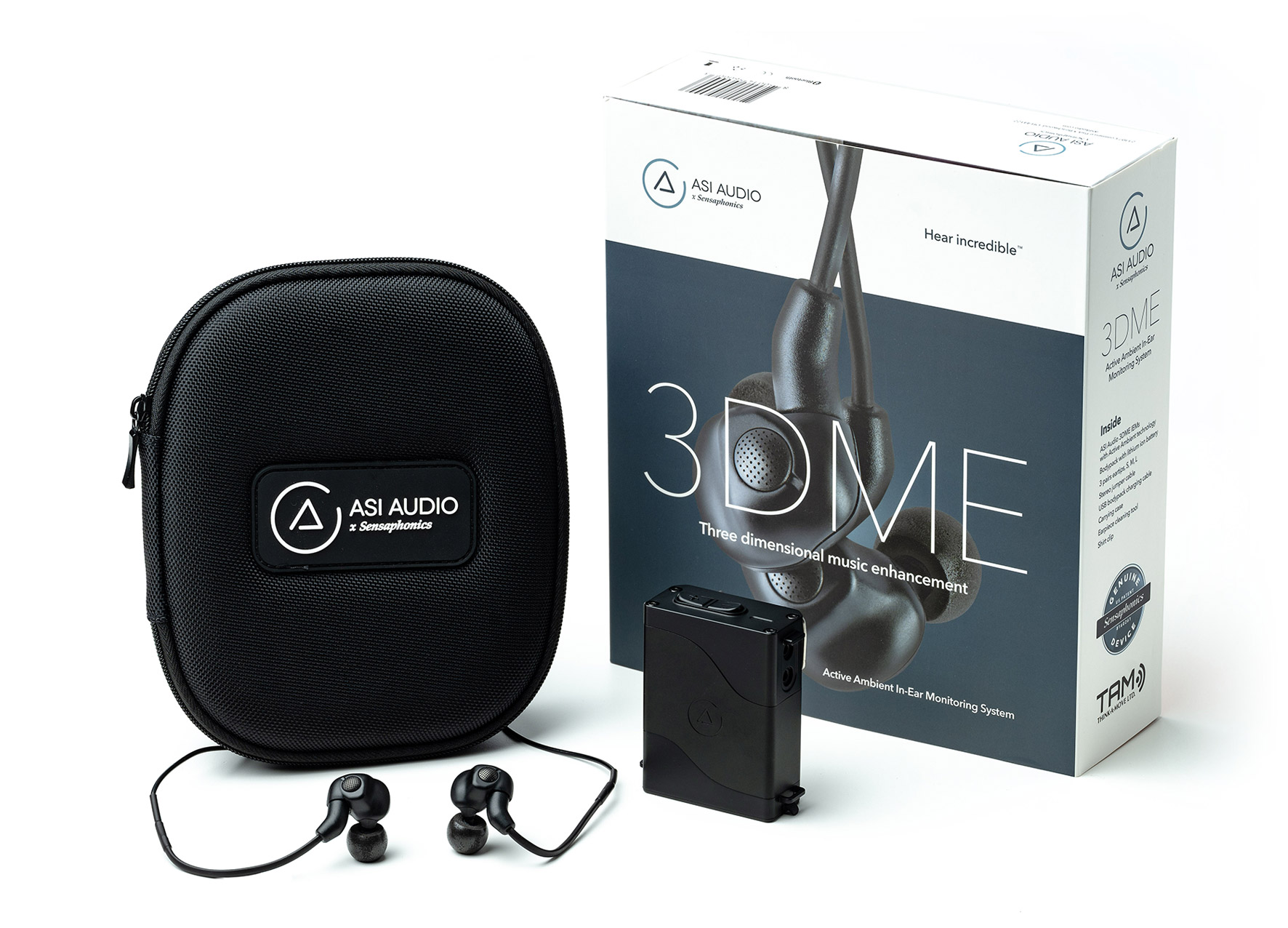 ASI Audio 3DME Gen 2 (Foto: Sensaphonics)