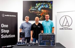 Matthias Kopietz wurde Technical Sales Manager Broadcast & Theater bei Audio-Technica
