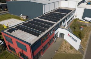 Aventem produziert Strom für den Eigenbedarf und die Event-Kompensation