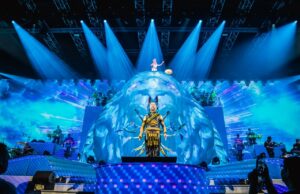 DJ BoBo ging mit Follow-Me System auf Evolut30n Tour