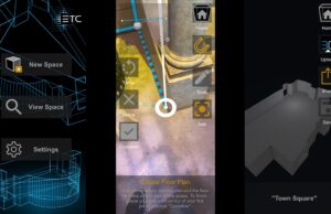 ETC stellt Eos Augment3d Room-Scanning-App vor