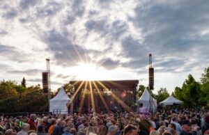 Audio Music setzt neue VIO L1610 Line Arrays in Seelscheid ein Open Air Konzert der Bürgerstiftung Seelscheid (Fotos: dBTechnologies)