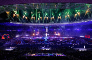 phase7 performing.arts gestaltete Opening der Special Olympics