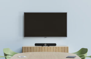 Sennheiser kündigt erste All-in-One-Konferenzgeräte an TeamConnect Bar-Solutions (Fotos: Sennheiser)