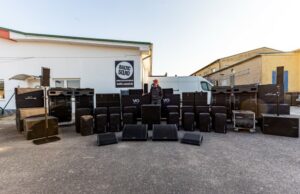 Baltic Sound investiert in dBTechnologies VIO L1610 Baltic Sound investiert in dBTechnologies VIO L1610 (Fotos: dBTechnologies)